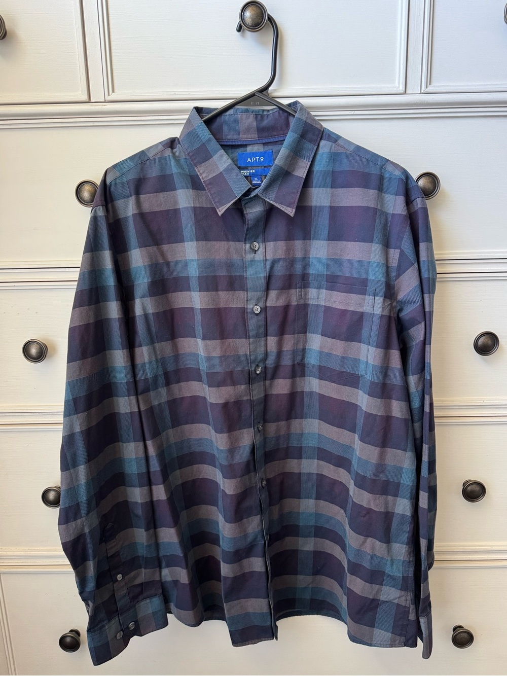 Apt. 9 Men's Plaid Button-Down Shirt